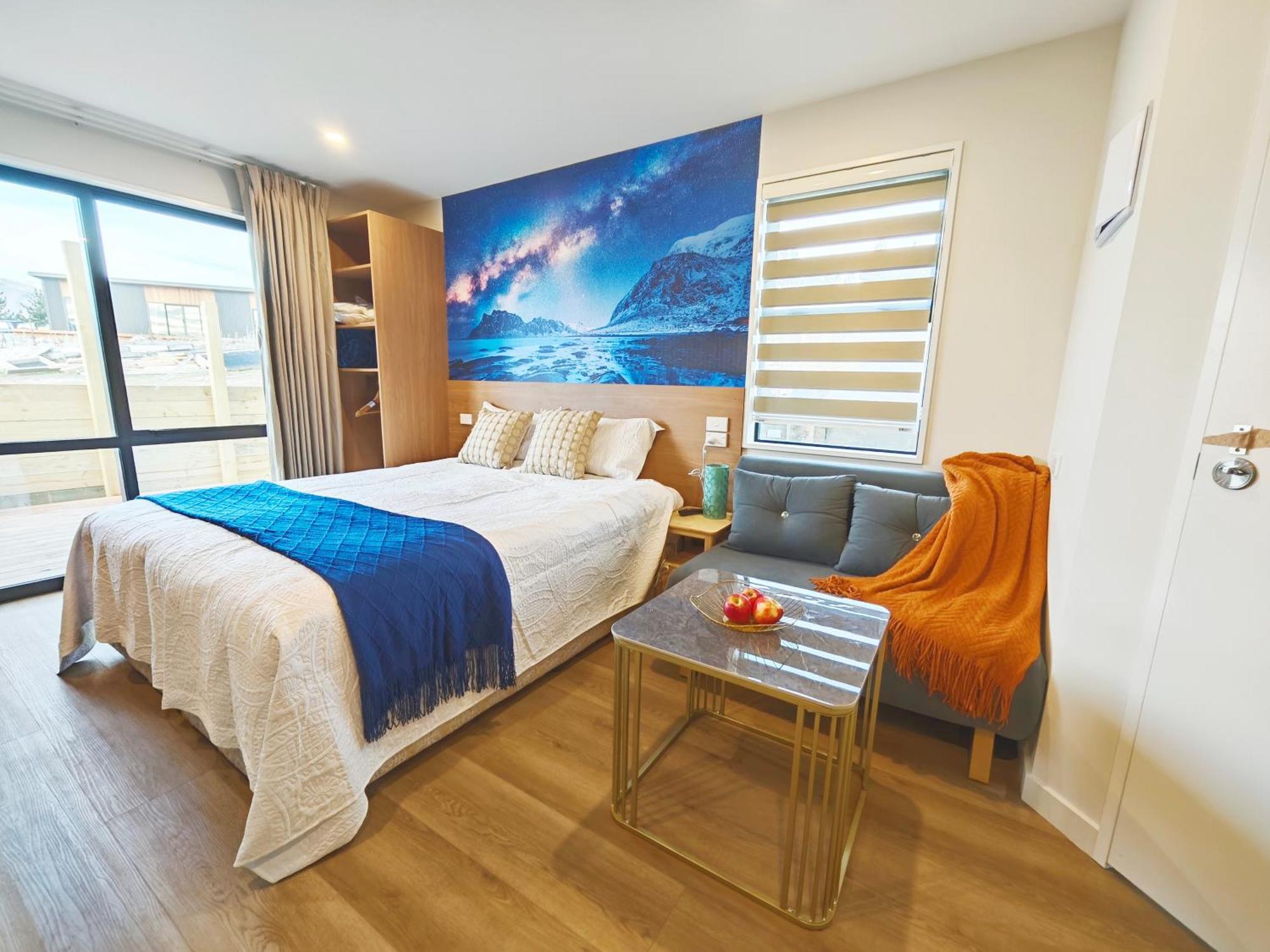 Sunshine Suites Lake Tekapo Dış mekan fotoğraf