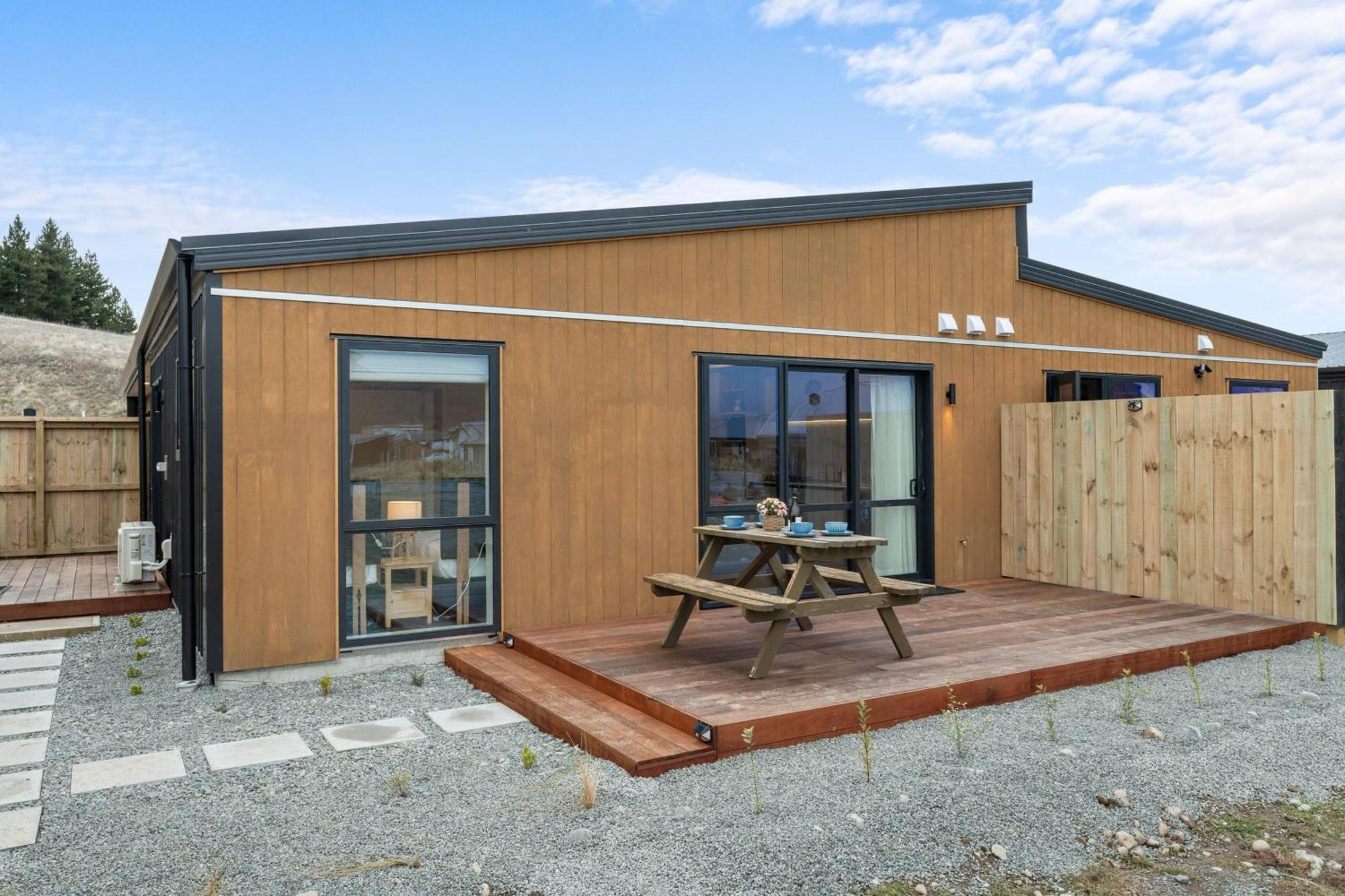 Sunshine Suites Lake Tekapo Dış mekan fotoğraf