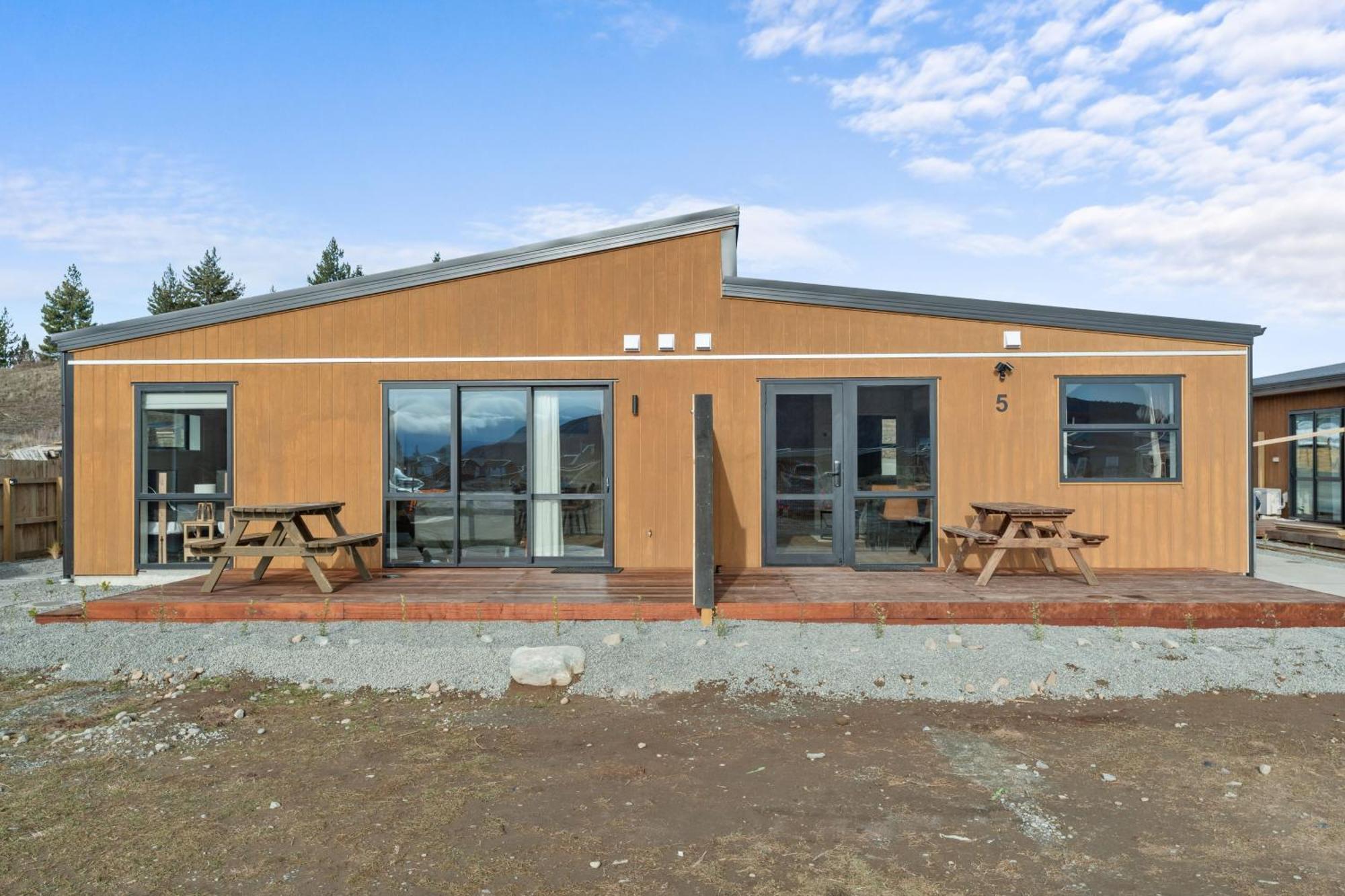 Sunshine Suites Lake Tekapo Dış mekan fotoğraf