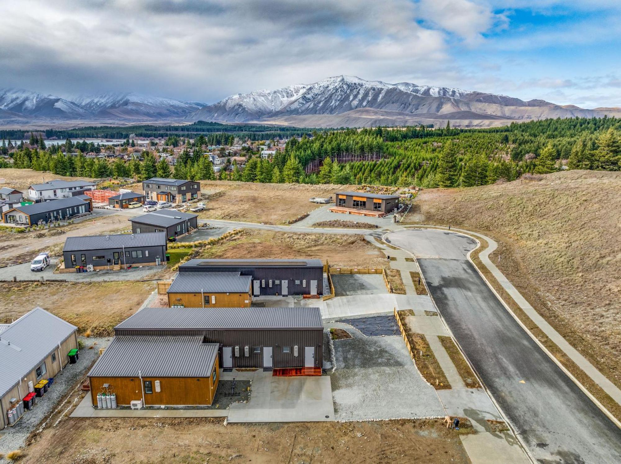 Sunshine Suites Lake Tekapo Dış mekan fotoğraf