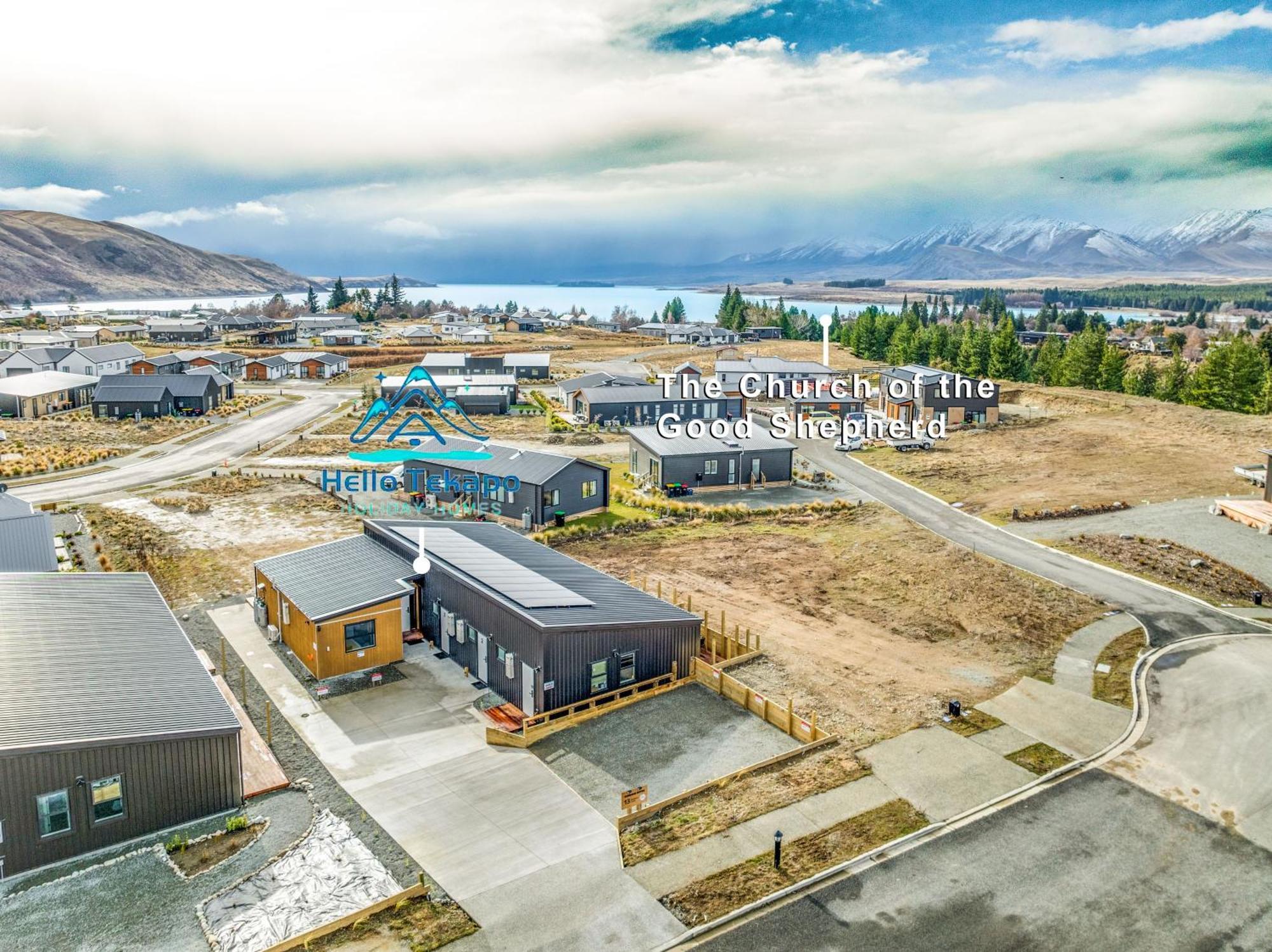 Sunshine Suites Lake Tekapo Dış mekan fotoğraf