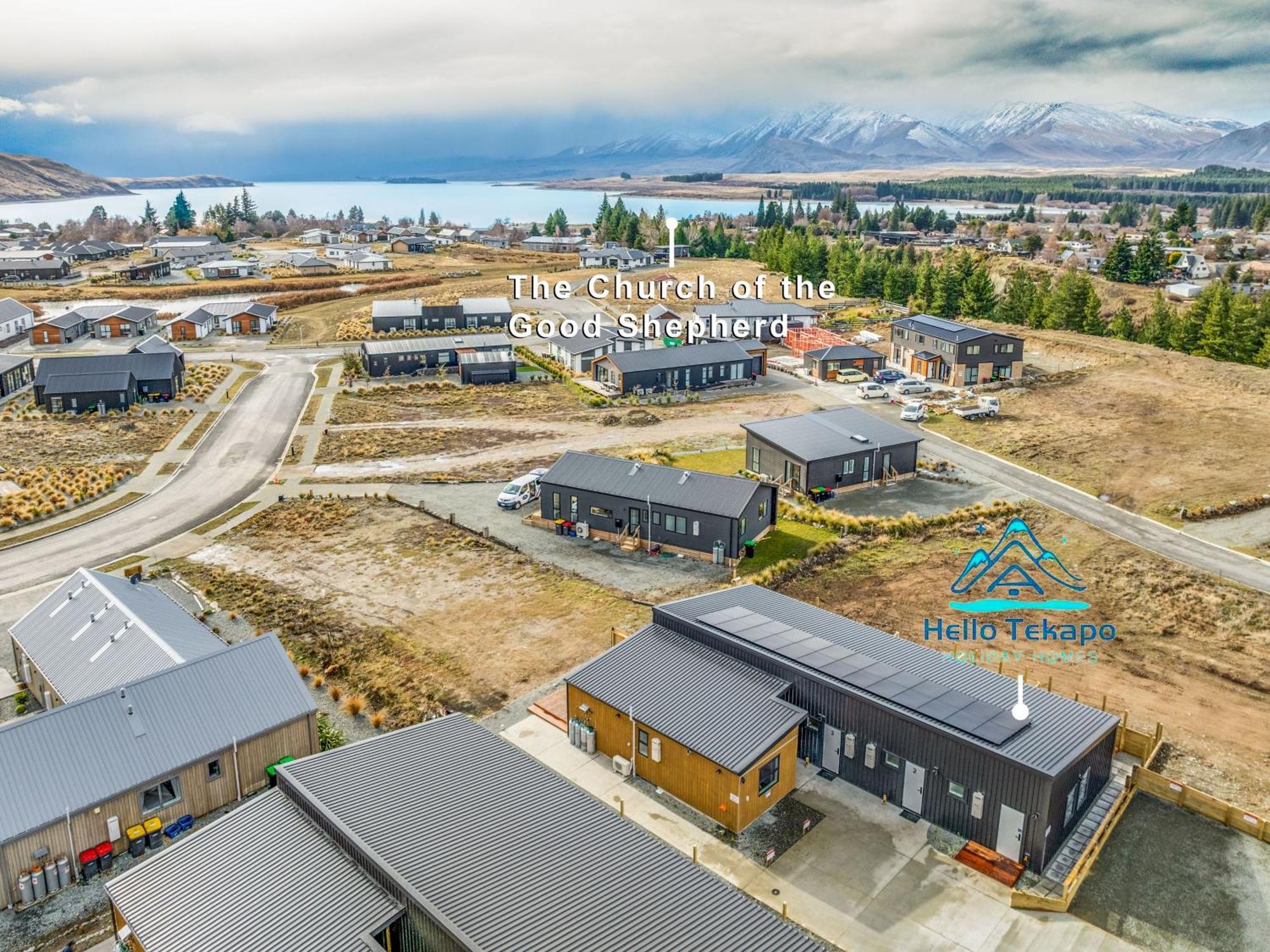 Sunshine Suites Lake Tekapo Dış mekan fotoğraf