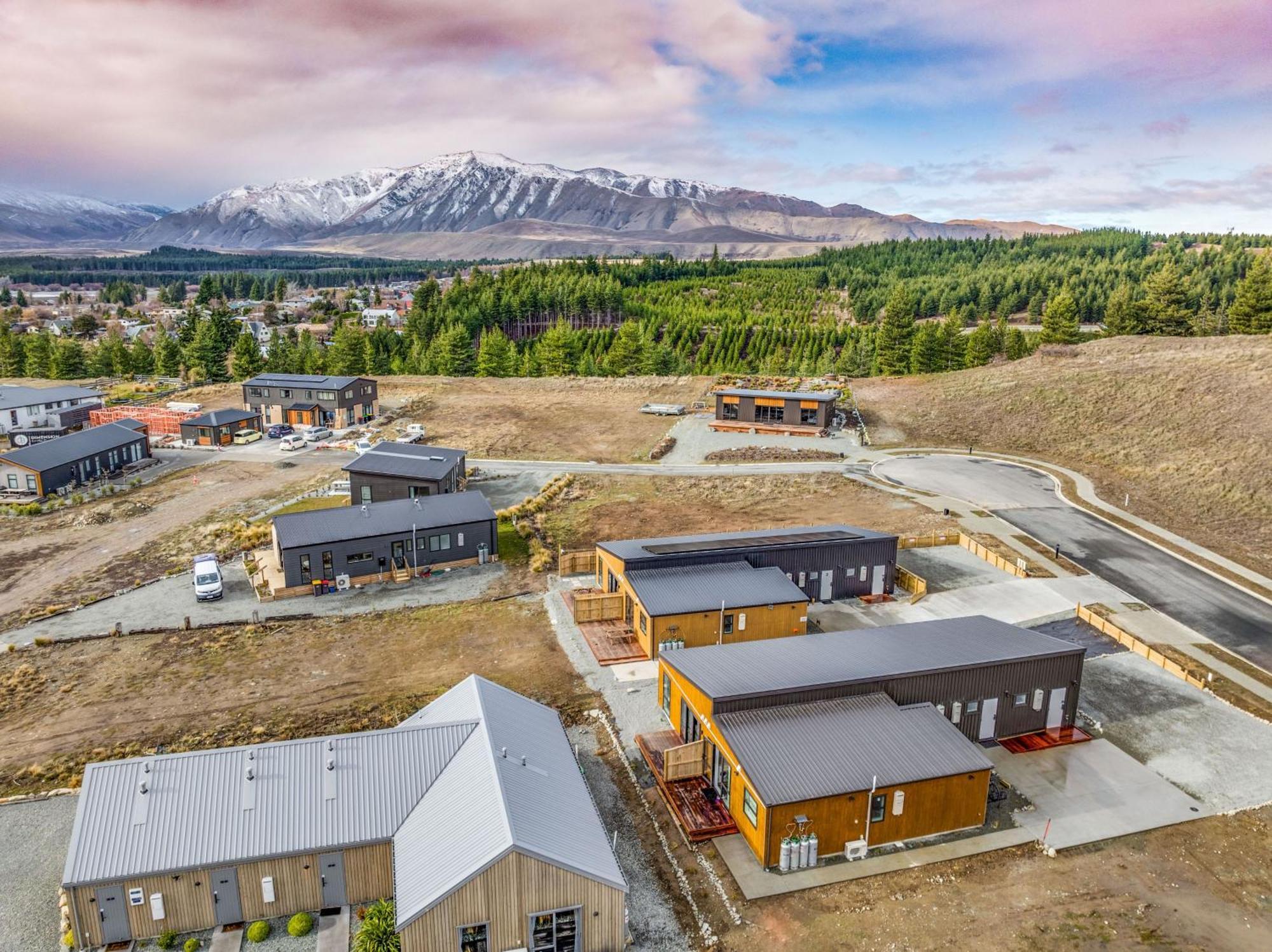 Sunshine Suites Lake Tekapo Dış mekan fotoğraf
