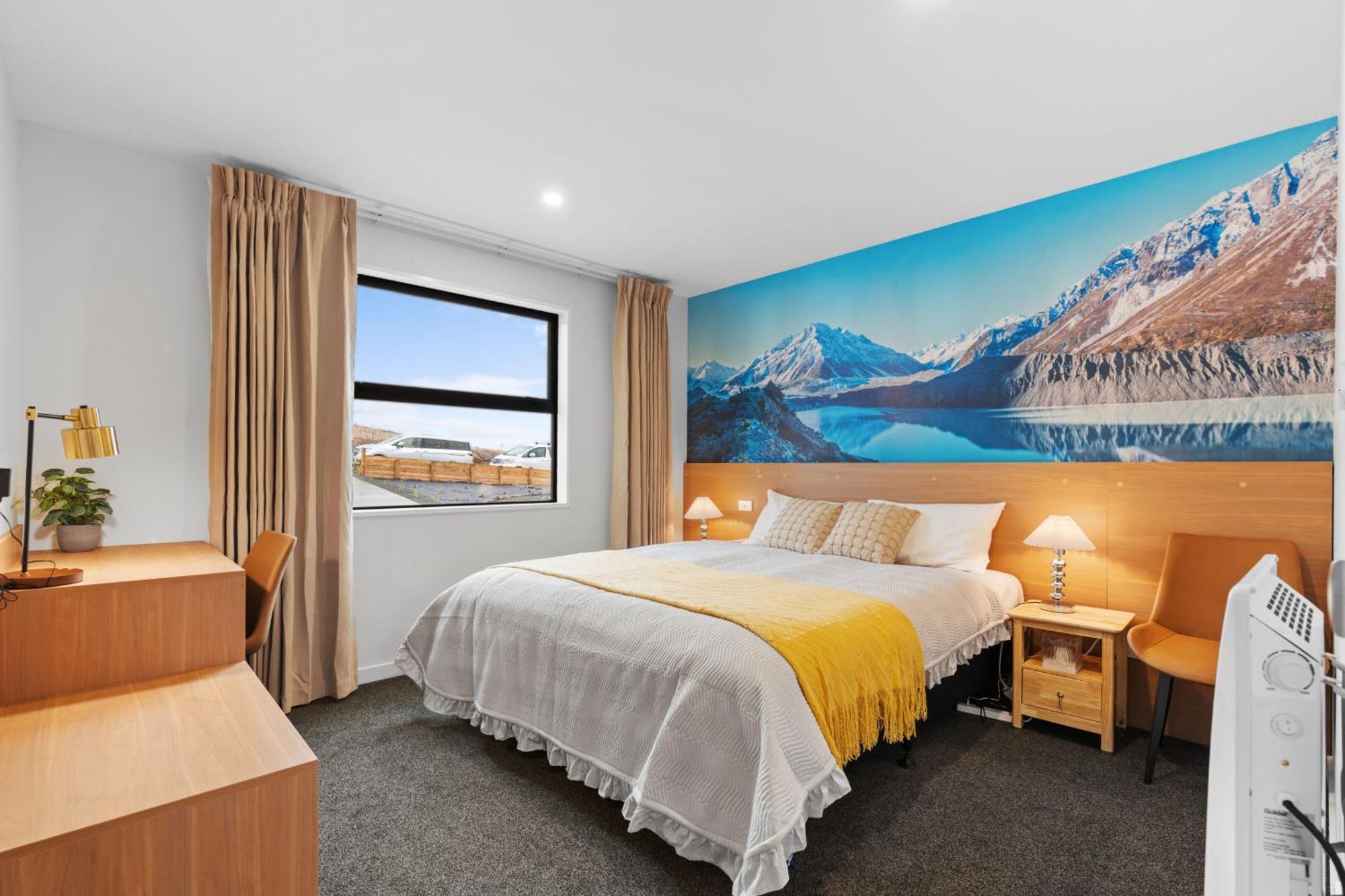 Sunshine Suites Lake Tekapo Dış mekan fotoğraf