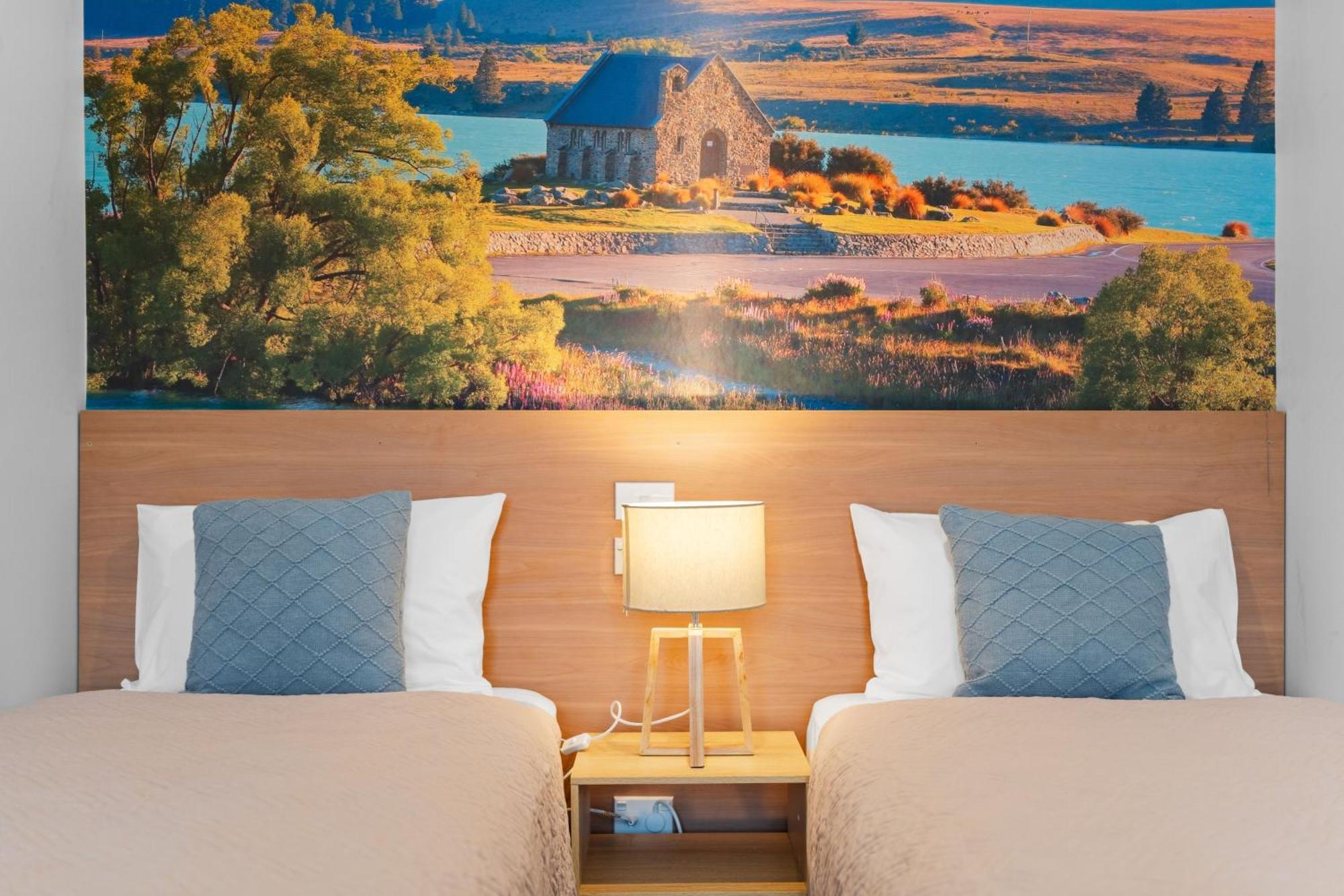 Sunshine Suites Lake Tekapo Dış mekan fotoğraf
