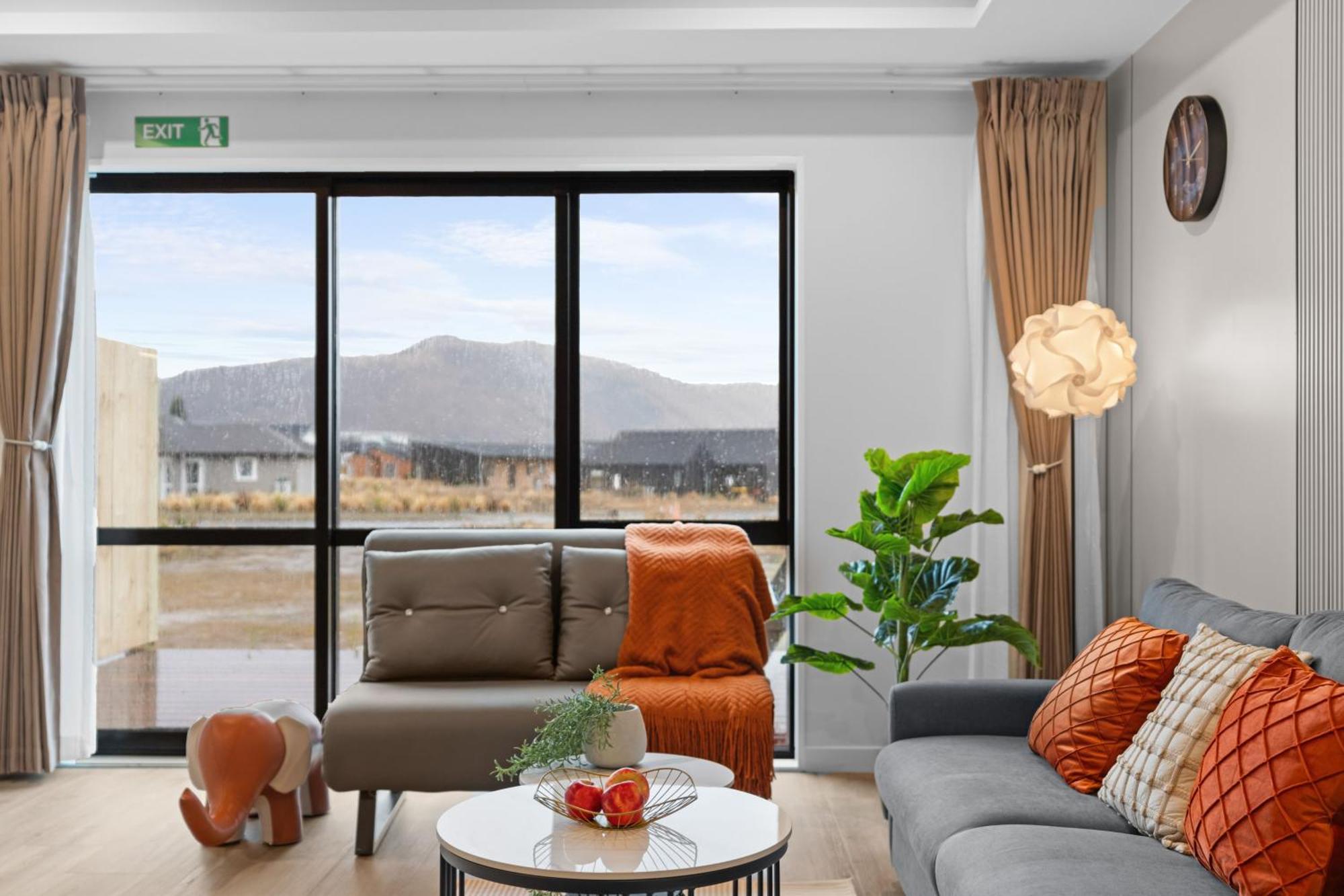 Sunshine Suites Lake Tekapo Dış mekan fotoğraf