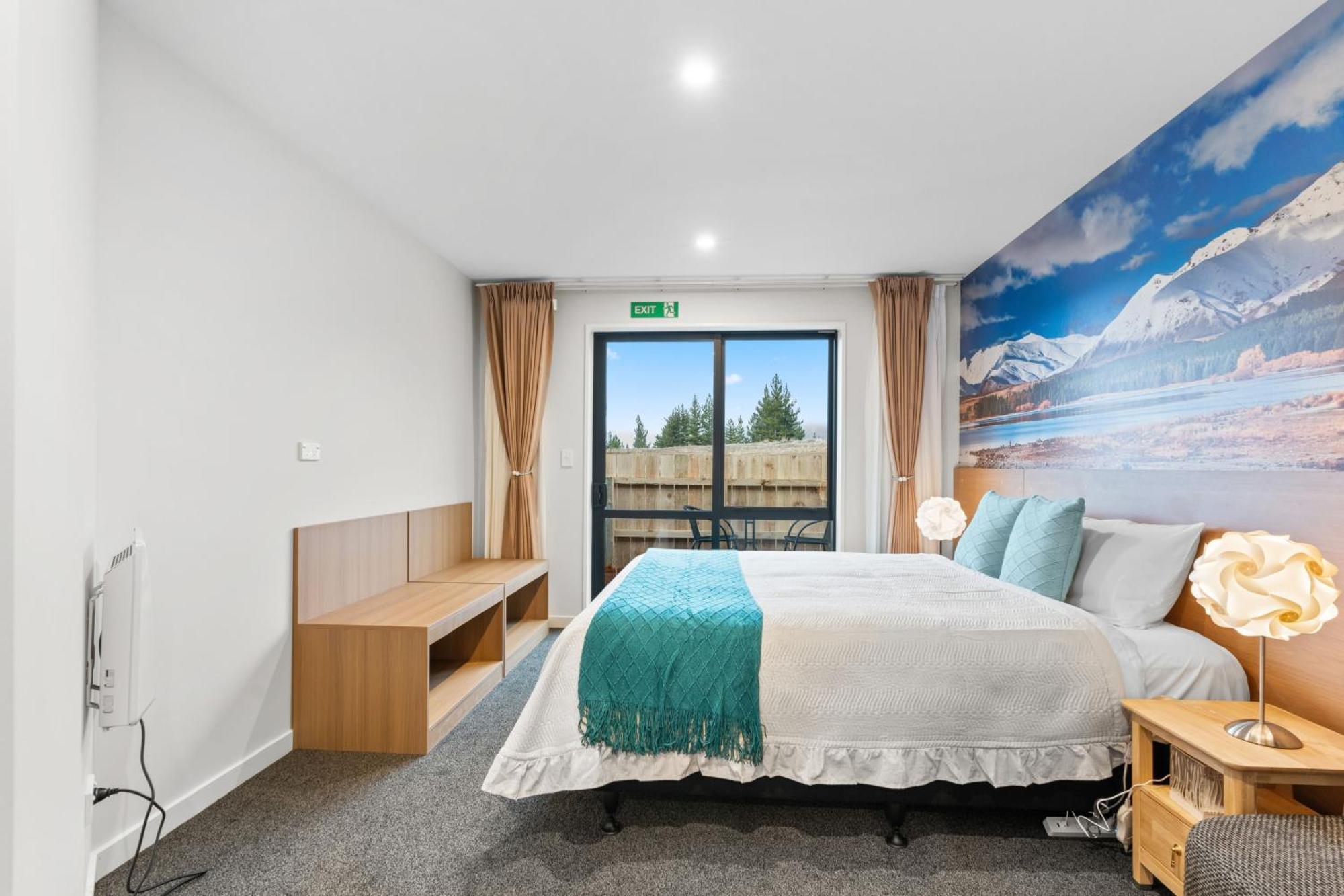 Sunshine Suites Lake Tekapo Dış mekan fotoğraf