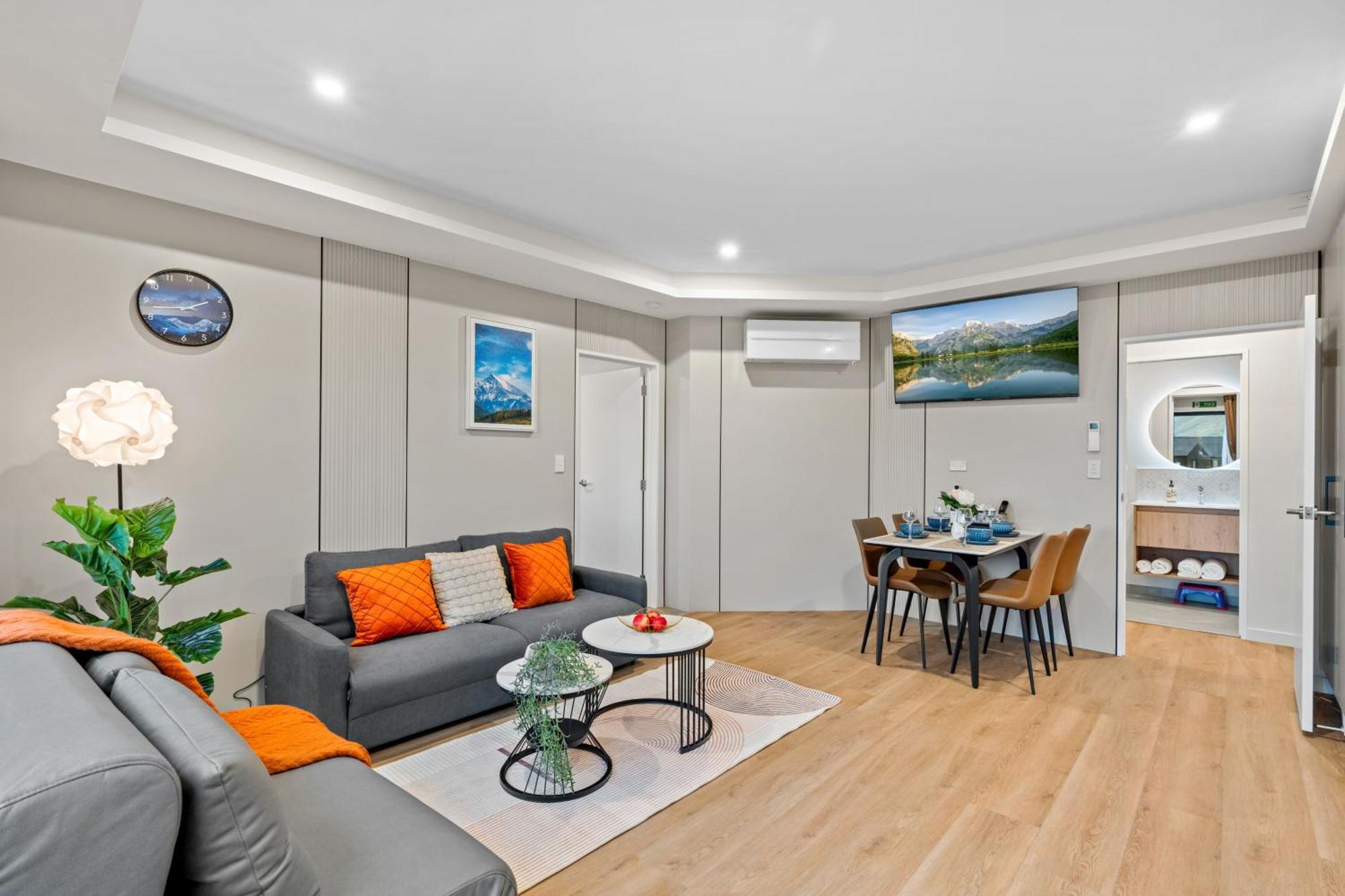 Sunshine Suites Lake Tekapo Dış mekan fotoğraf