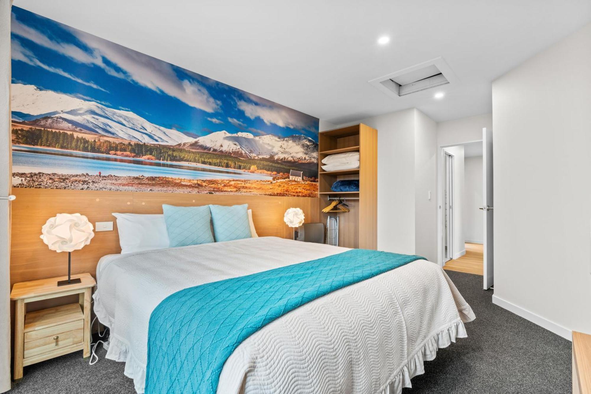 Sunshine Suites Lake Tekapo Dış mekan fotoğraf