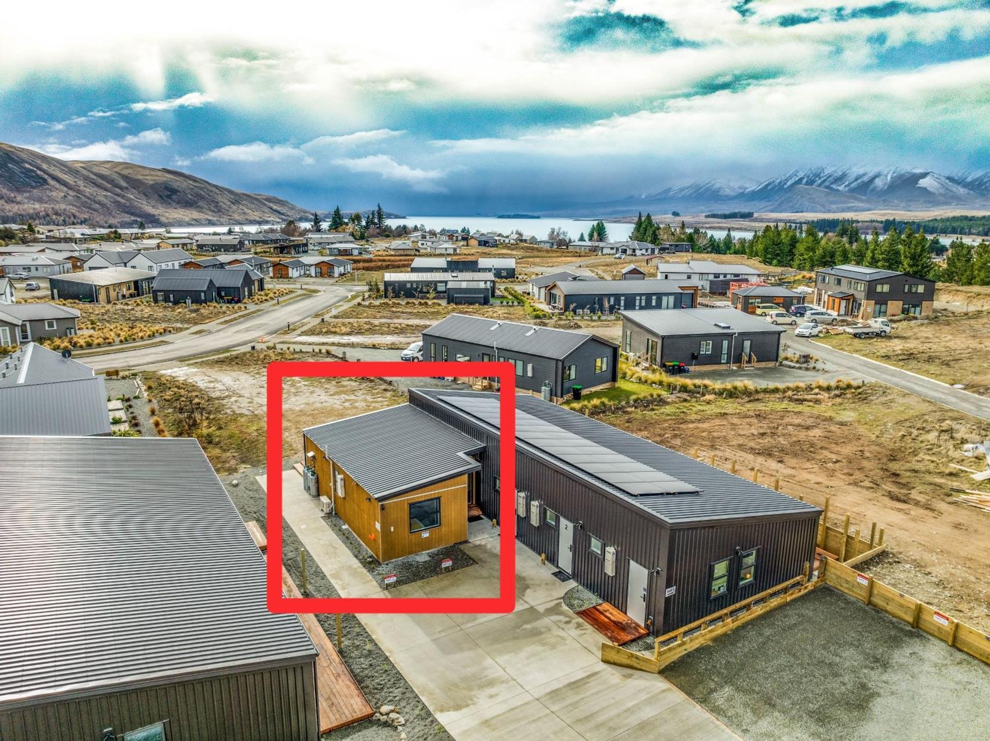 Sunshine Suites Lake Tekapo Dış mekan fotoğraf