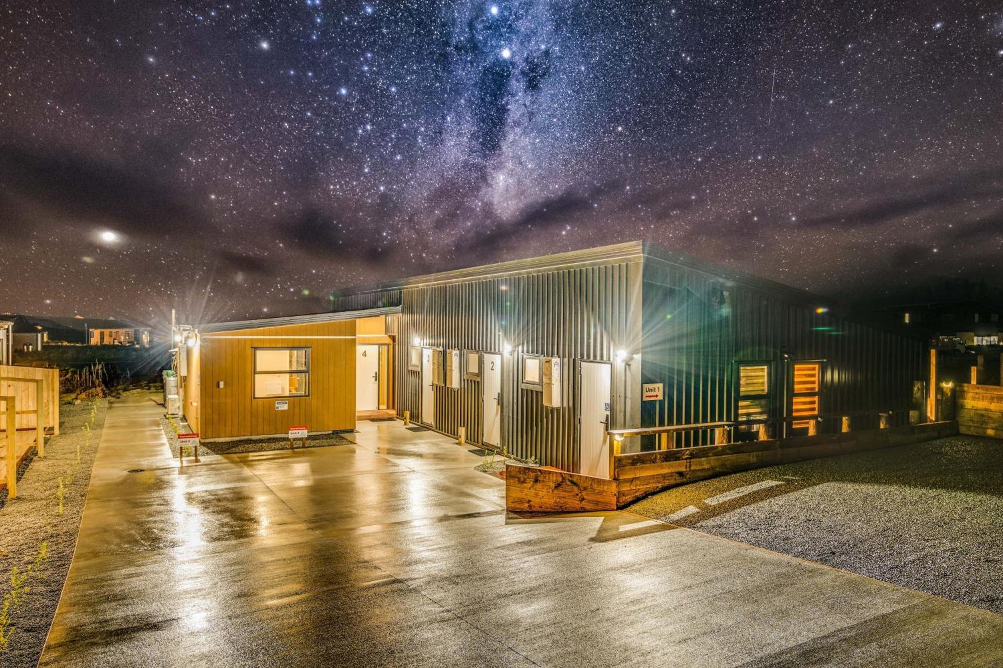 Sunshine Suites Lake Tekapo Dış mekan fotoğraf