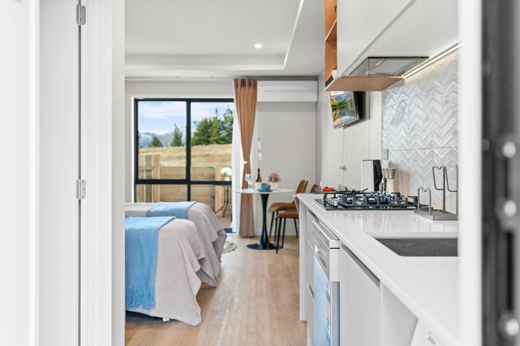 Sunshine Suites Lake Tekapo Dış mekan fotoğraf