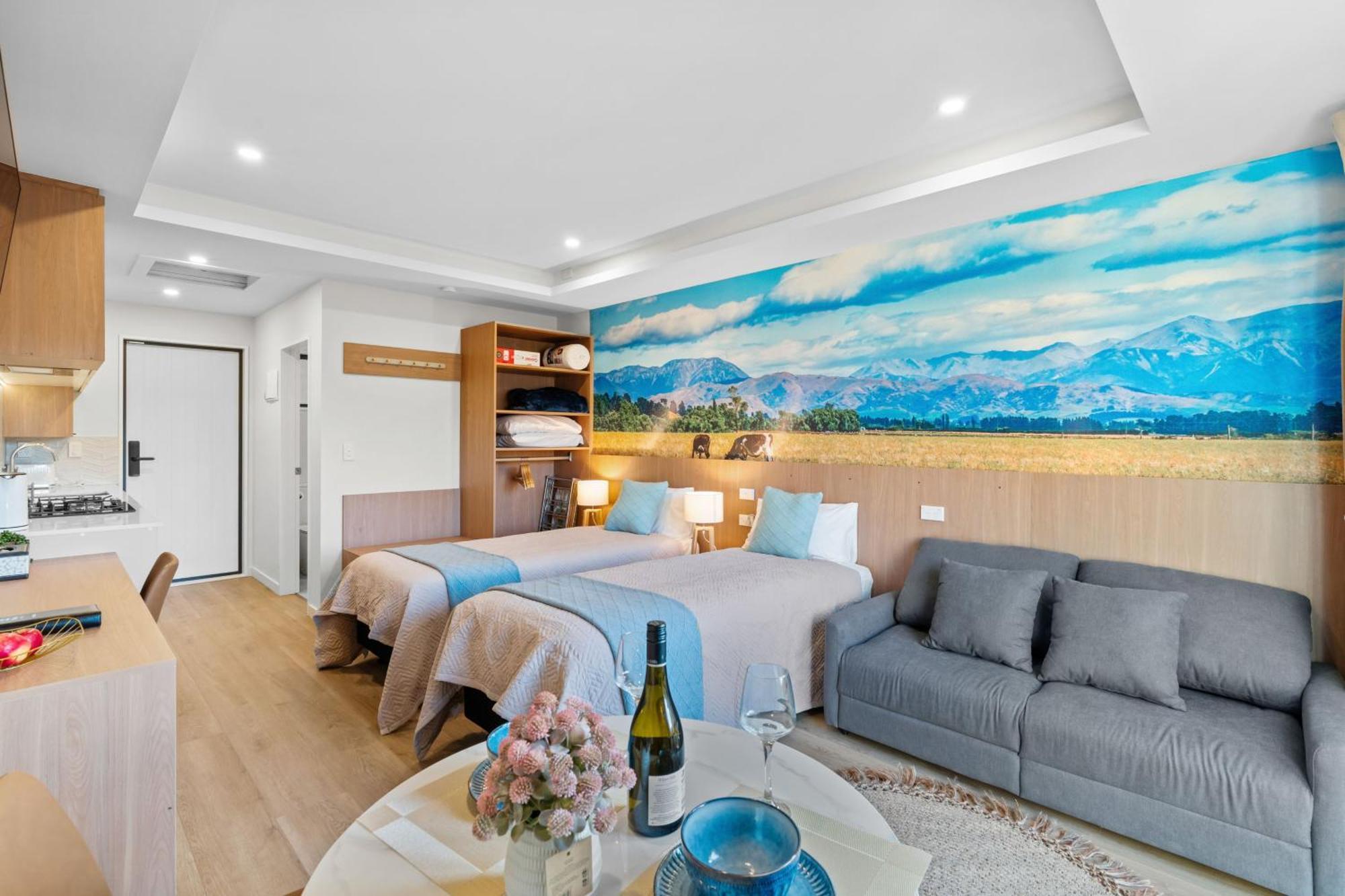 Sunshine Suites Lake Tekapo Dış mekan fotoğraf