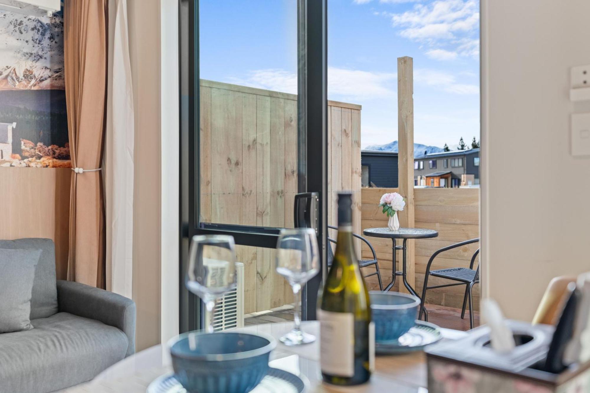 Sunshine Suites Lake Tekapo Dış mekan fotoğraf
