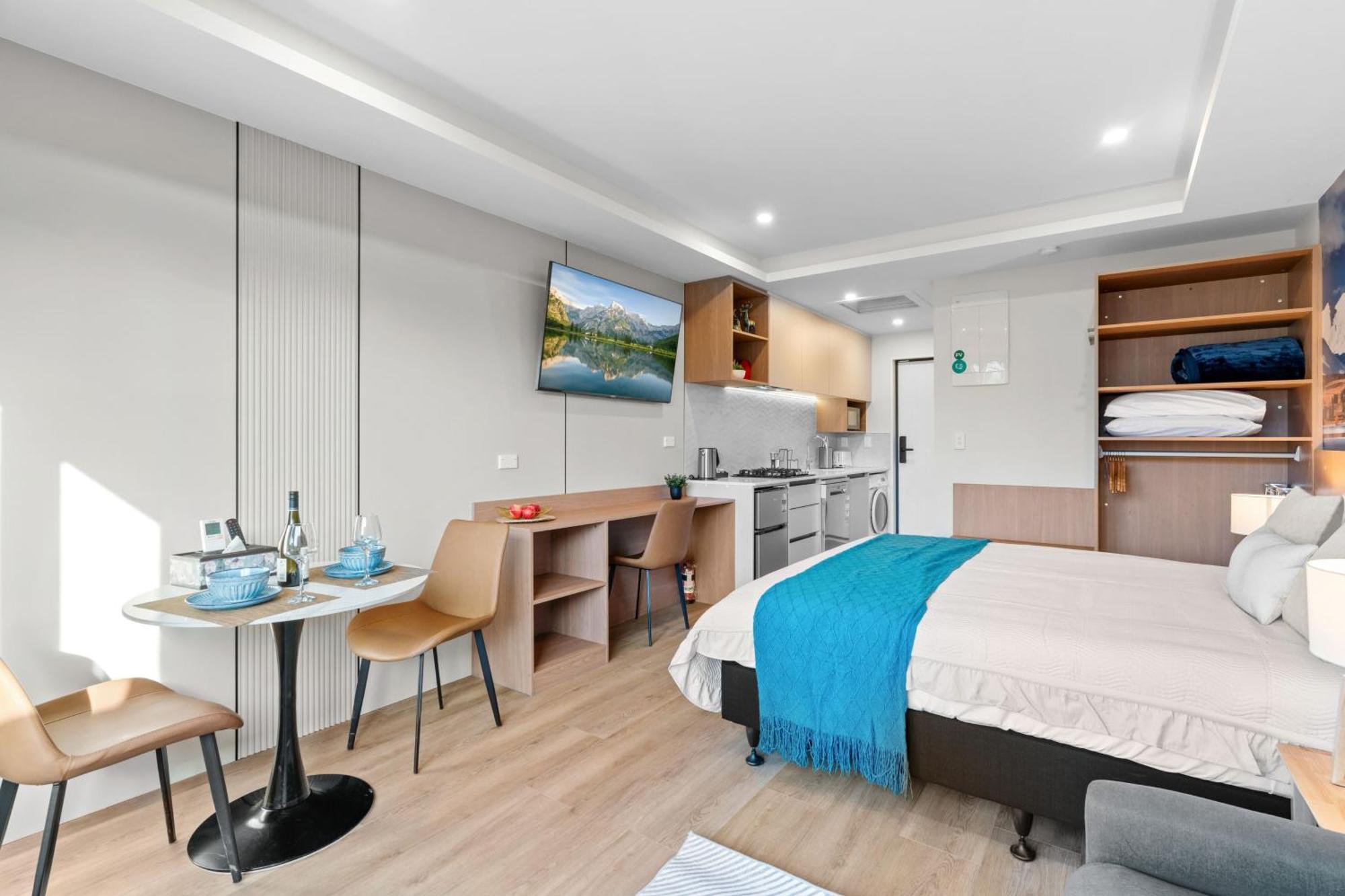 Sunshine Suites Lake Tekapo Dış mekan fotoğraf