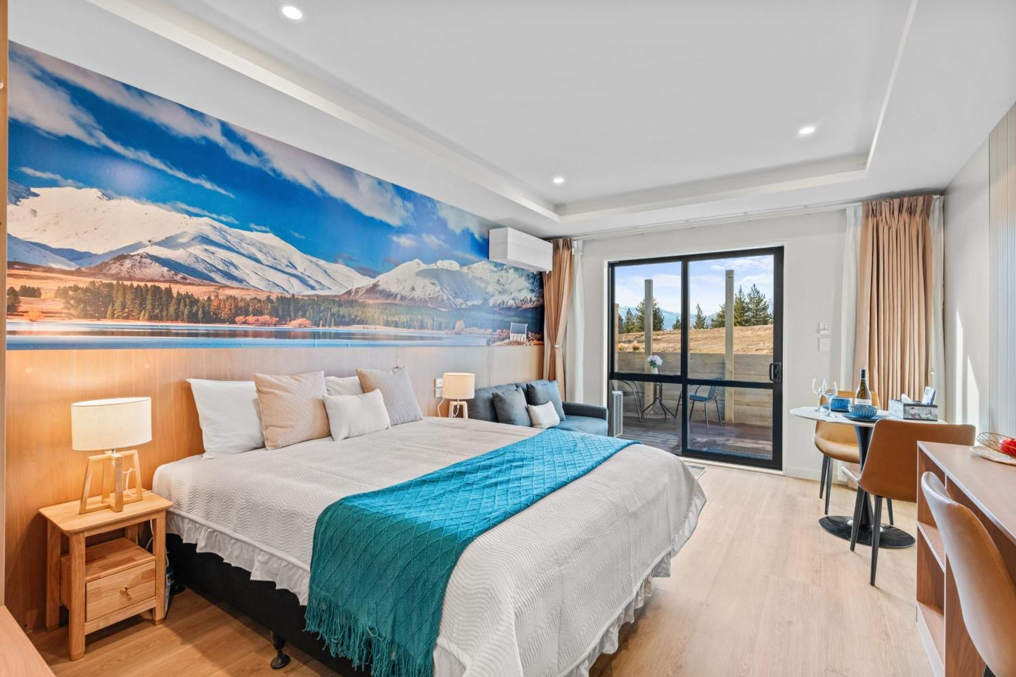 Sunshine Suites Lake Tekapo Dış mekan fotoğraf