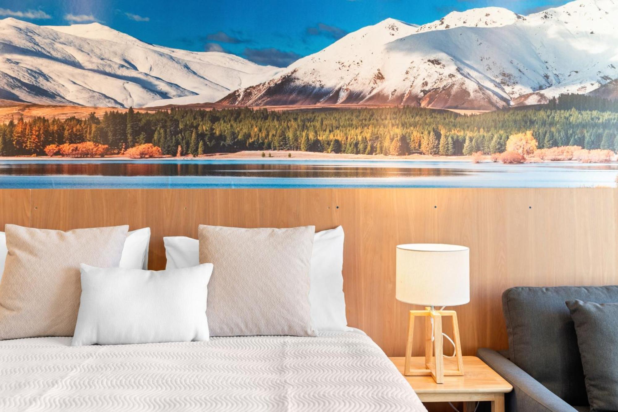 Sunshine Suites Lake Tekapo Dış mekan fotoğraf