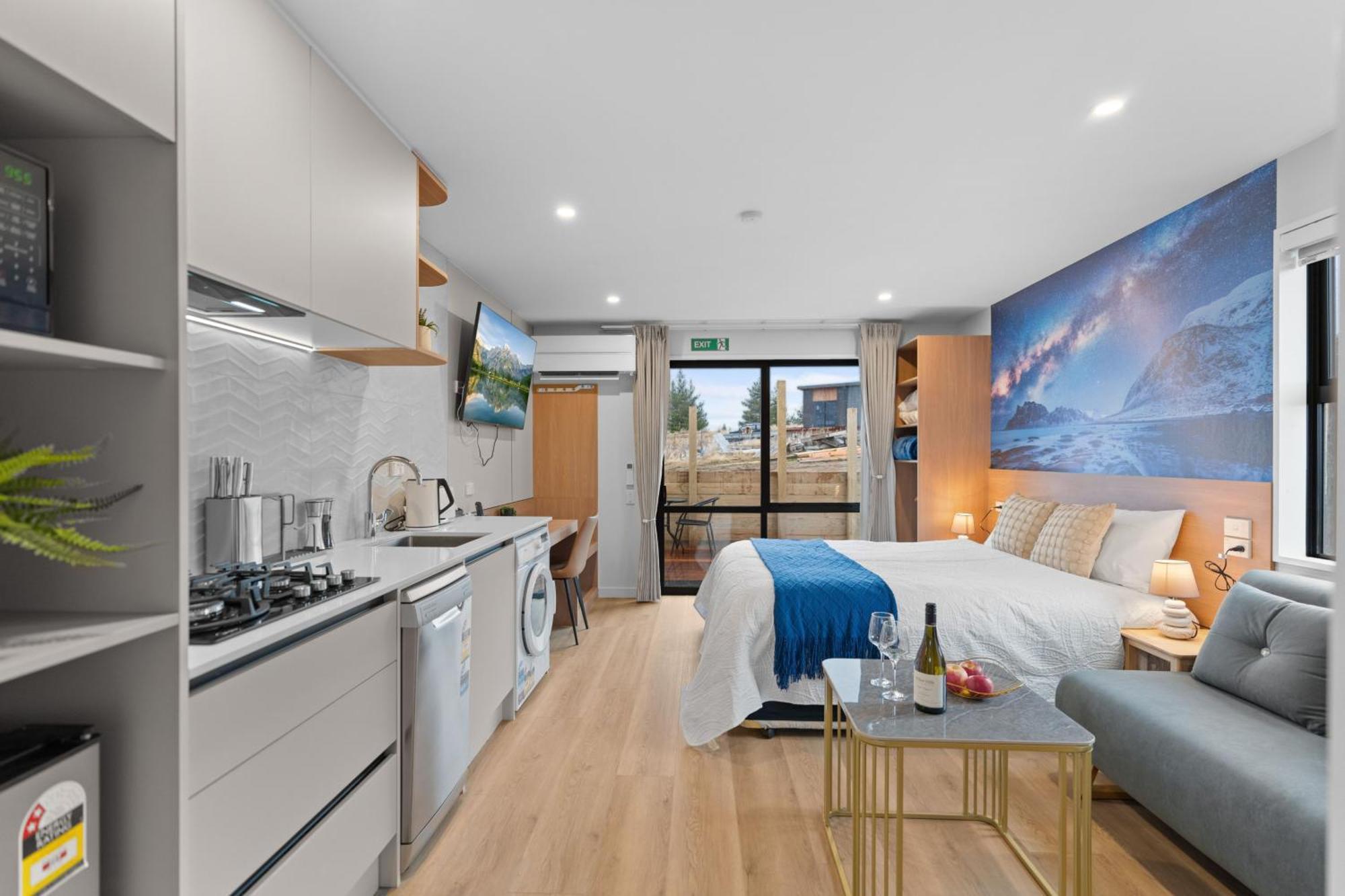 Sunshine Suites Lake Tekapo Dış mekan fotoğraf