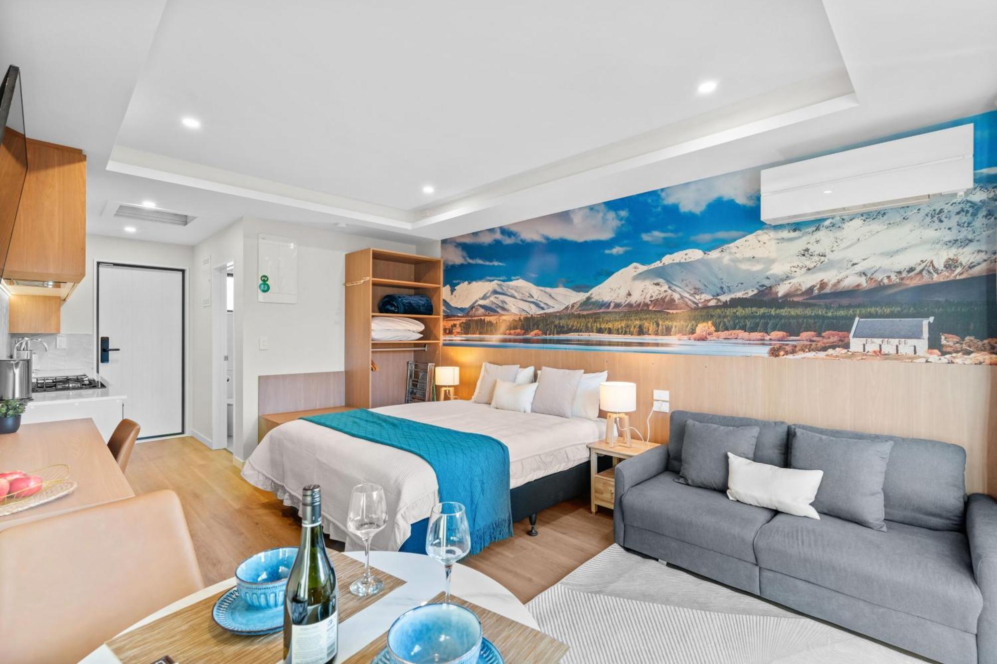 Sunshine Suites Lake Tekapo Dış mekan fotoğraf