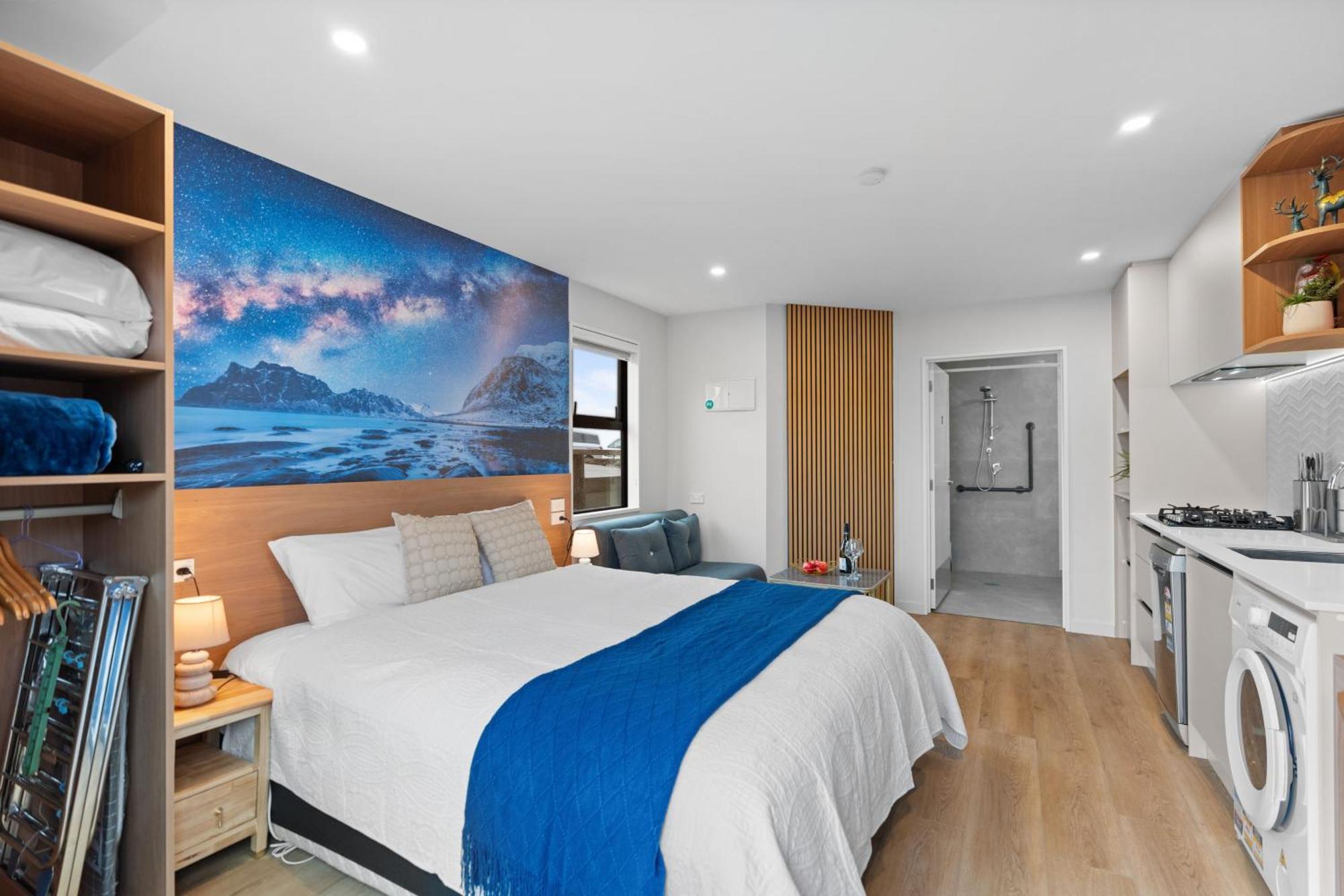 Sunshine Suites Lake Tekapo Dış mekan fotoğraf