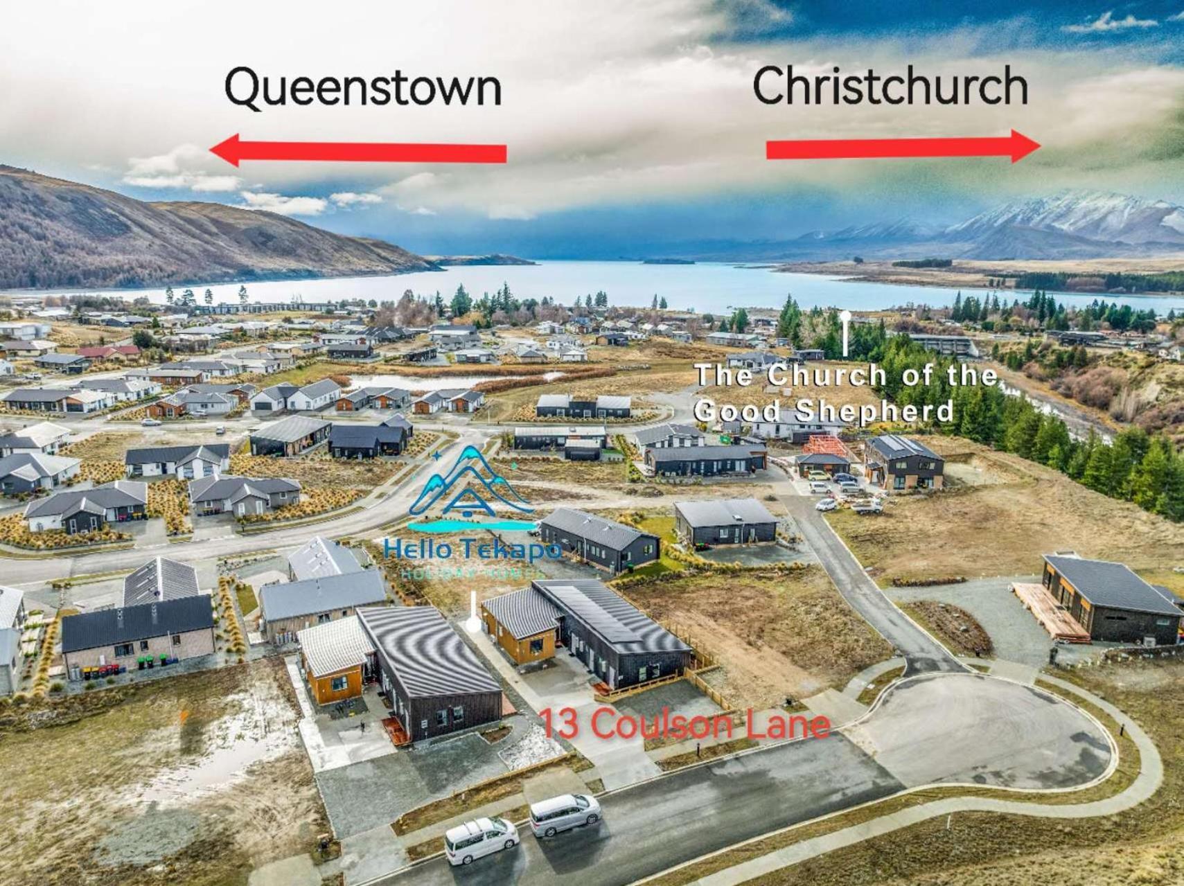 Sunshine Suites Lake Tekapo Dış mekan fotoğraf
